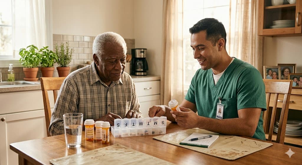 Attend Home Care office