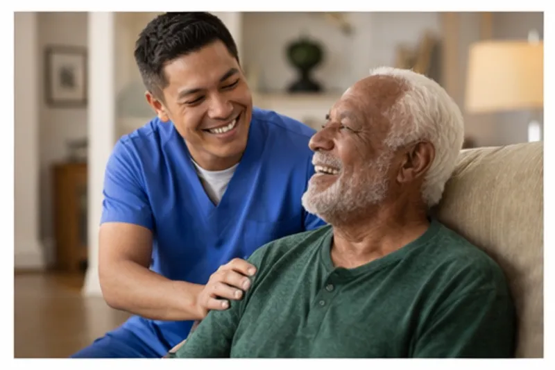 Team Select Home Care office