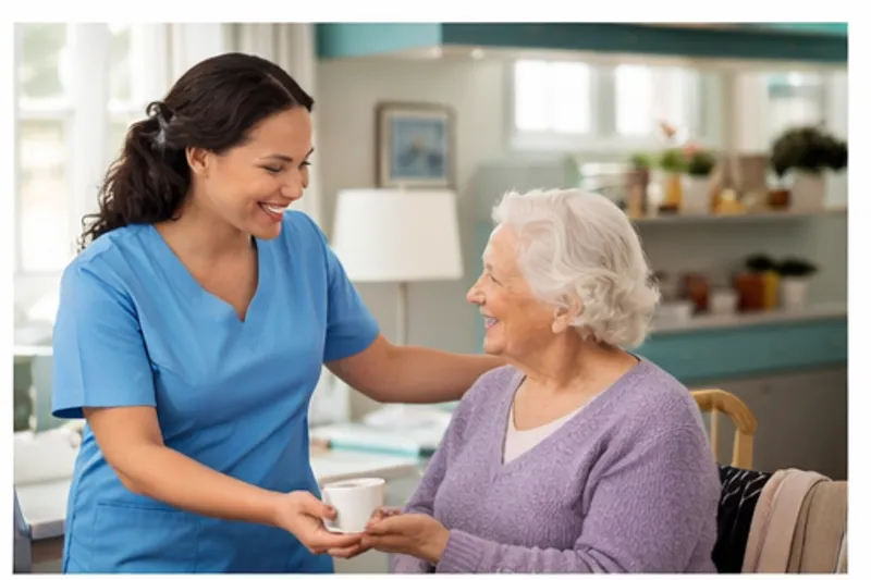 Seniors Helping Seniors office