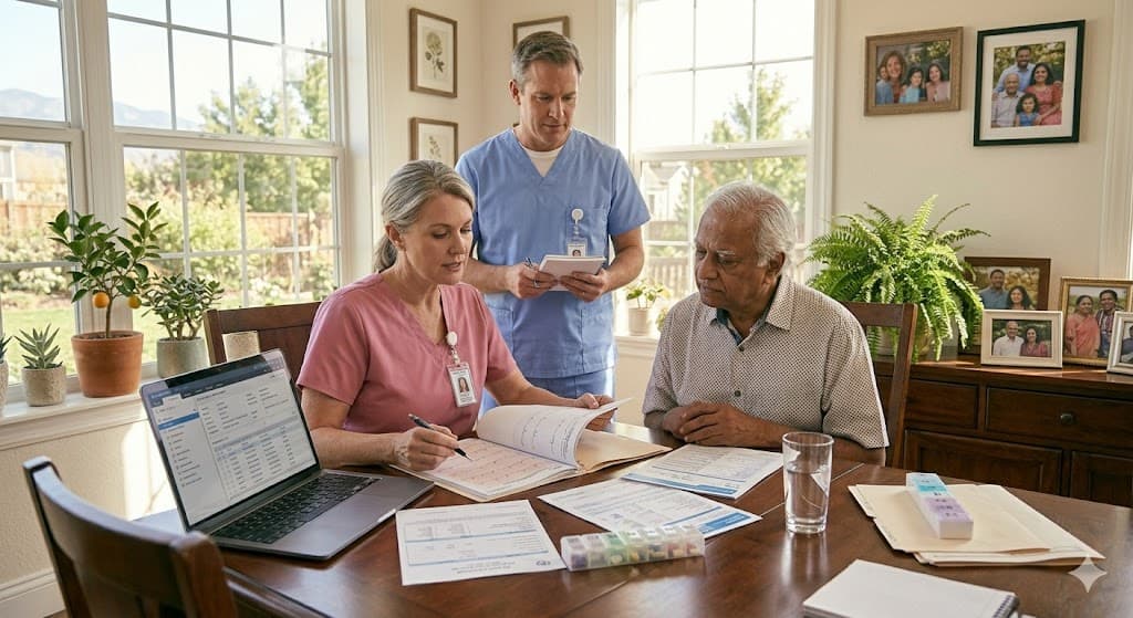 Human Touch Home Health Care Agency office