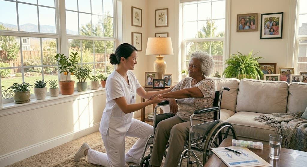 1st Voyager Home Health Care office