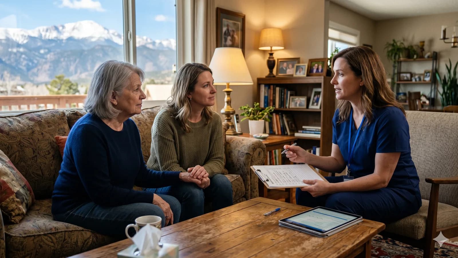 Home Care in Manitou Springs, CO: Mountain-Access Logistics and Local Agencies