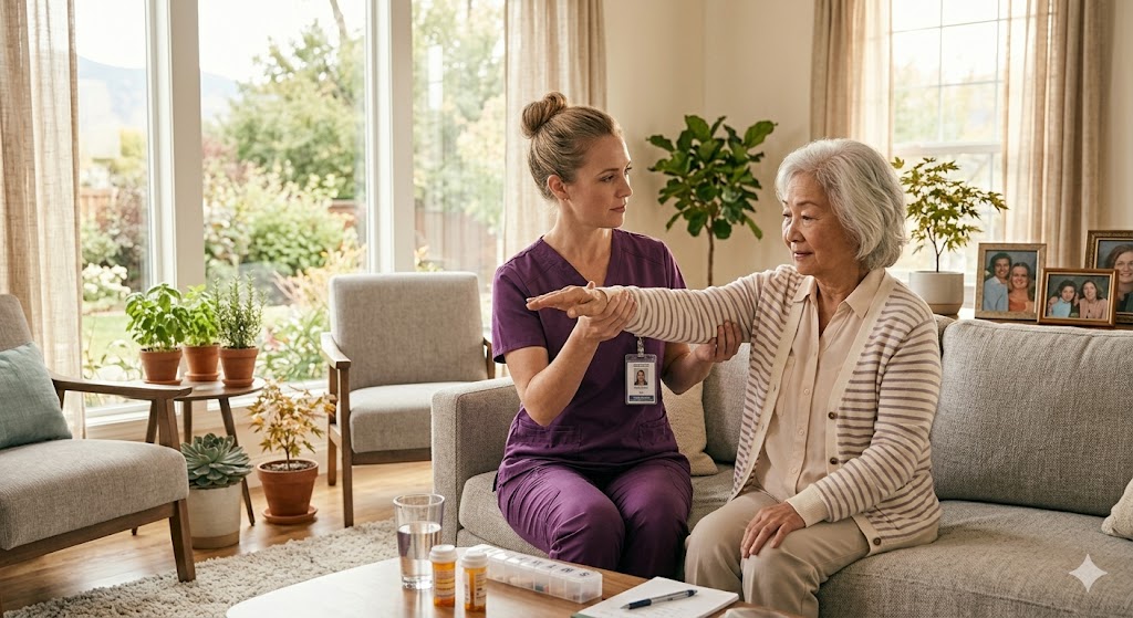 Centerwell Home Health office
